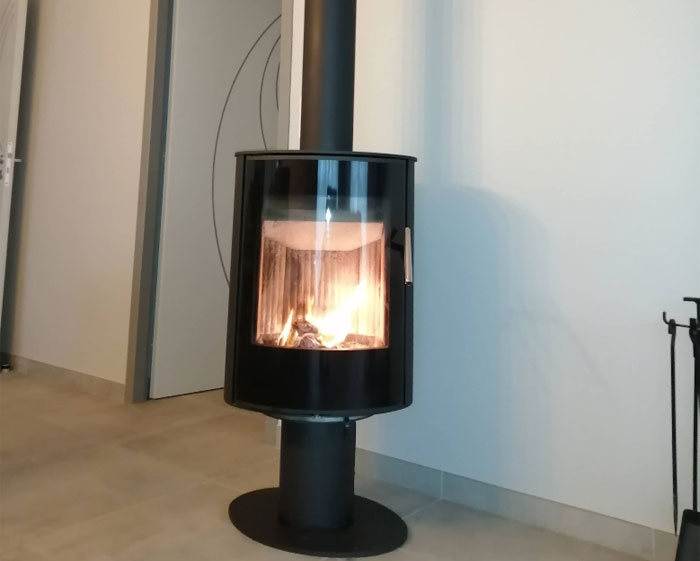 Poêle à bois à Niort